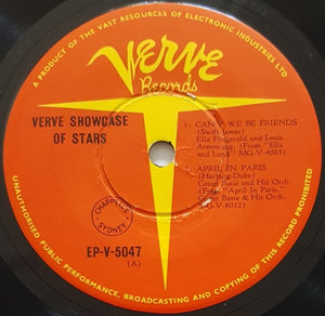 Louis Armstrong - Verve Showcase Of Stars