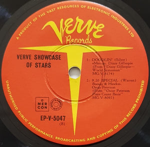 Louis Armstrong - Verve Showcase Of Stars