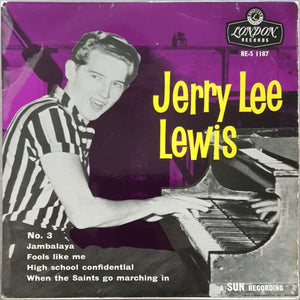 Lewis, Jerry Lee - Jerry Lee Lewis No.3