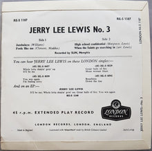 Load image into Gallery viewer, Lewis, Jerry Lee - Jerry Lee Lewis No.3