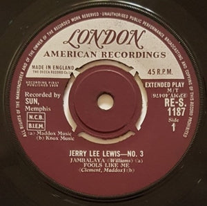 Lewis, Jerry Lee - Jerry Lee Lewis No.3
