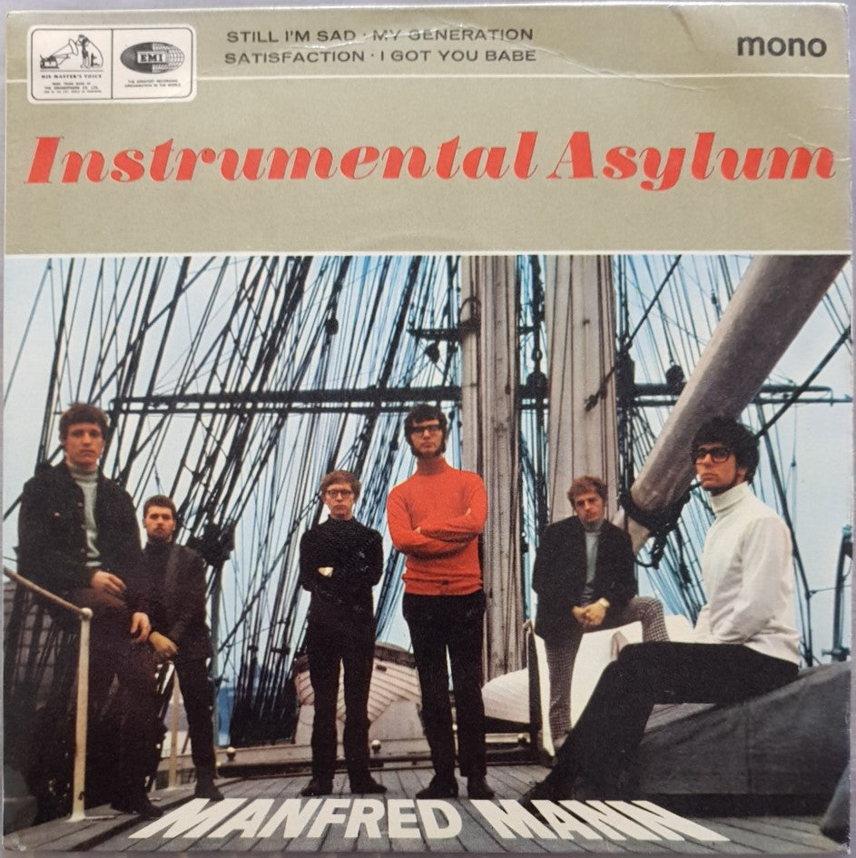 Manfred Mann - Instrumental Asylum