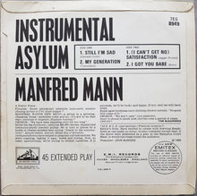 Load image into Gallery viewer, Manfred Mann - Instrumental Asylum