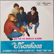 Load image into Gallery viewer, Monkees - Alternate Title (Randy Scouse Git)