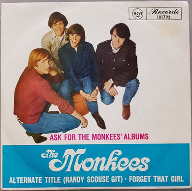 Monkees - Alternate Title (Randy Scouse Git)
