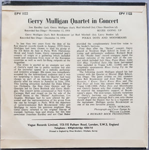Mulligan, Gerry - California Concerts