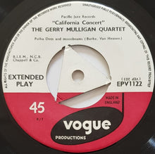 Load image into Gallery viewer, Mulligan, Gerry - California Concerts