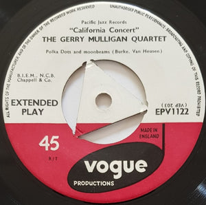 Mulligan, Gerry - California Concerts