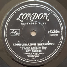 Load image into Gallery viewer, Roy Orbison - Communication Breakdown