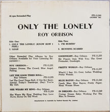 Load image into Gallery viewer, Roy Orbison - Only The Lonely