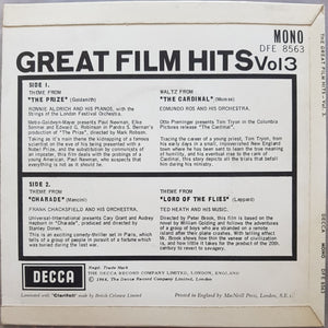 O.S.T. - Great Film Hits Vol.3
