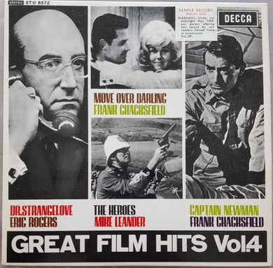 O.S.T. - Great Film Hits Vol.4