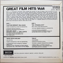 Load image into Gallery viewer, O.S.T. - Great Film Hits Vol.4