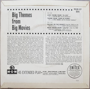 O.S.T. - Big Themes From Big Movies