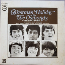 Load image into Gallery viewer, Osmonds - Christmas Holiday With The Osmonds
