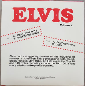 Elvis Presley - Elvis Volume 1