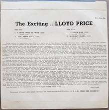 Load image into Gallery viewer, Price, Lloyd - The Exciting Lloyd Price
