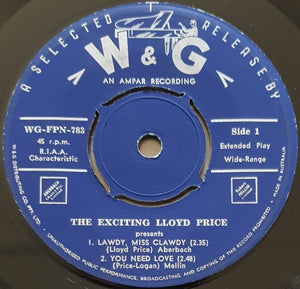 Price, Lloyd - The Exciting Lloyd Price
