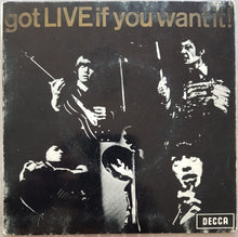 Load image into Gallery viewer, Rolling Stones - Got Live If You Want It!