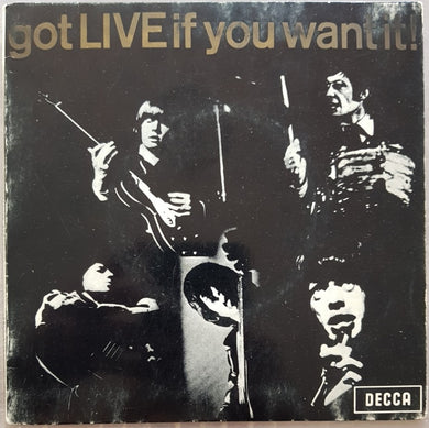 Rolling Stones - Got Live If You Want It!