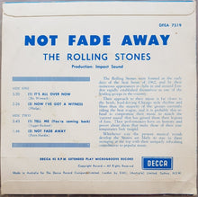 Load image into Gallery viewer, Rolling Stones - Not Fade Away