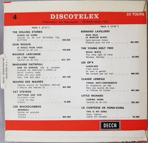 Rolling Stones - Discotelex No.4