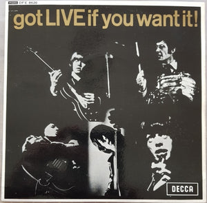 Rolling Stones - Got Live If You Want It!