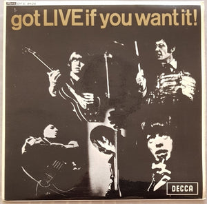 Rolling Stones - Got LIVE If You Want It!