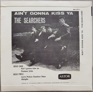 Searchers - Ain't Gonna Kiss Ya
