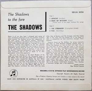 Shadows - To The Fore