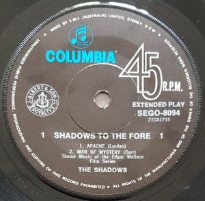 Shadows - To The Fore