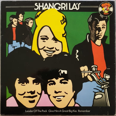 Shangri-Las - Remember (Walking In The Sand)