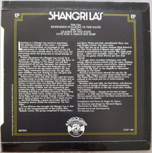 Load image into Gallery viewer, Shangri-Las - Remember (Walking In The Sand)