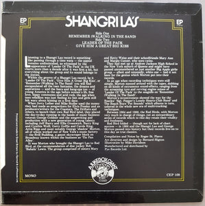 Shangri-Las - Remember (Walking In The Sand)