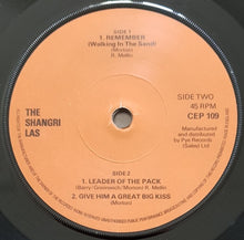 Load image into Gallery viewer, Shangri-Las - Remember (Walking In The Sand)