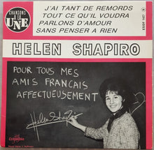 Load image into Gallery viewer, Helen Shapiro - Parlons D&#39;Amour