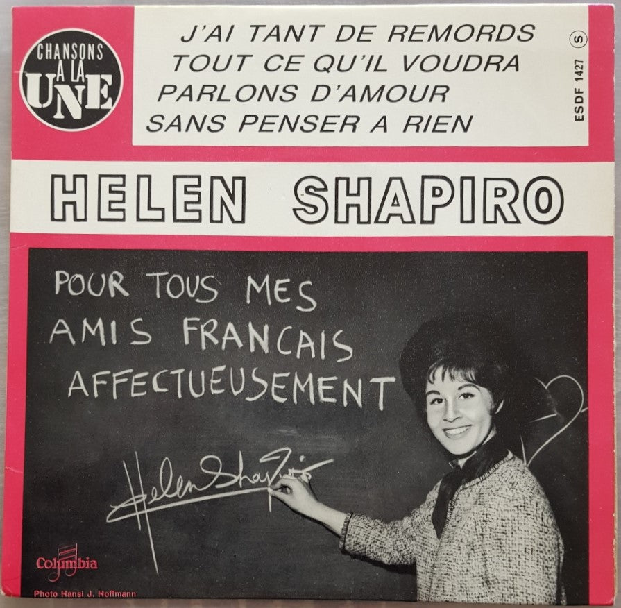 Helen Shapiro - Parlons D'Amour