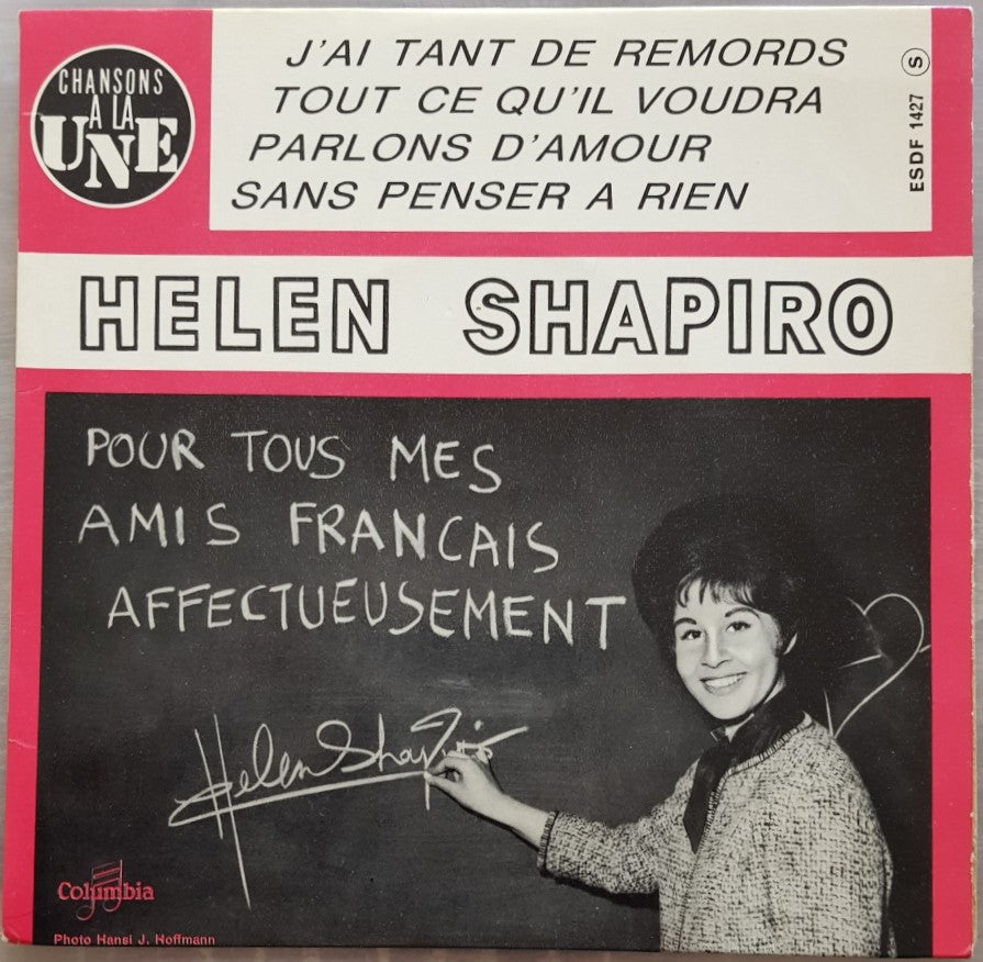 Helen Shapiro - Parlons D'Amour