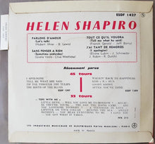 Load image into Gallery viewer, Helen Shapiro - Parlons D&#39;Amour