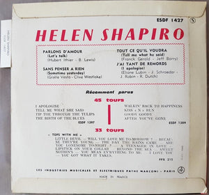 Helen Shapiro - Parlons D'Amour