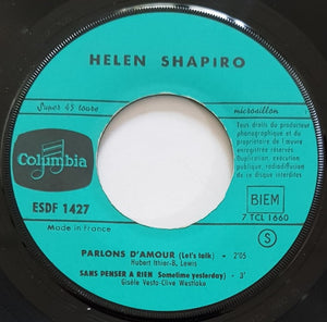 Helen Shapiro - Parlons D'Amour