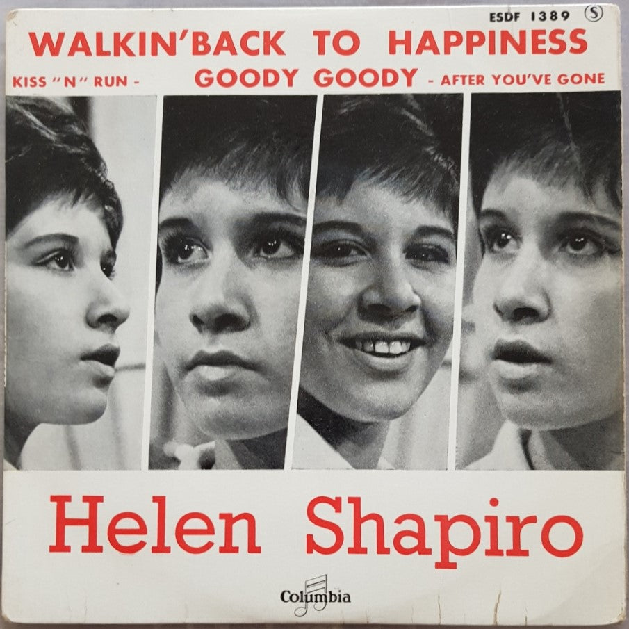 Helen Shapiro - Walkin' Back To Happiness