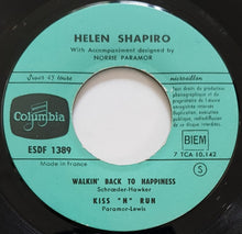Load image into Gallery viewer, Helen Shapiro - Walkin&#39; Back To Happiness