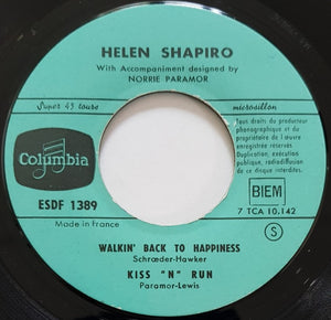 Helen Shapiro - Walkin' Back To Happiness