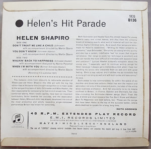 Helen Shapiro - Helen's Hit Parade