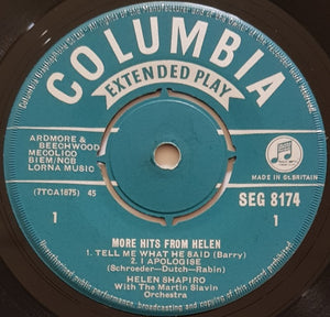 Helen Shapiro - More Hits From Helen