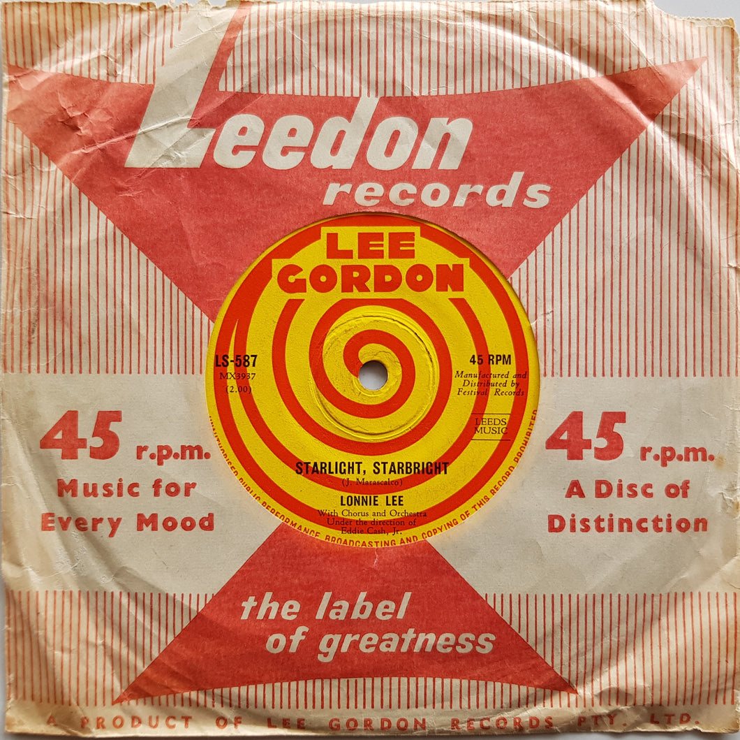 Lee, Lonnie - Starlight, Starbright