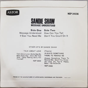 Sandie Shaw - Message Understood