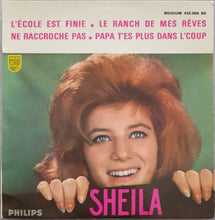 Load image into Gallery viewer, Sheila - L&#39;Ecole Est Finie