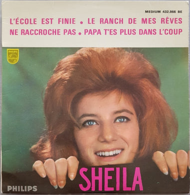 Sheila - L'Ecole Est Finie
